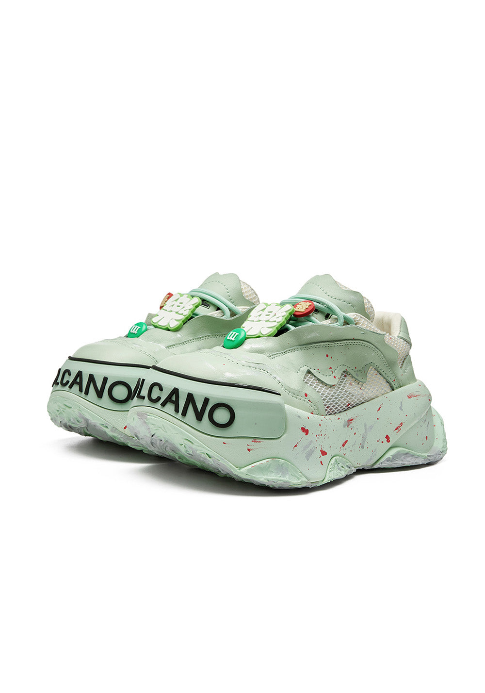 XMZY | Chunky Dad Sneakers-Green - PSYLOS 1, XMZY | Chunky Dad Sneakers-Green, Chunky Sneakers, XMZY•JAPAN, PSYLOS 1